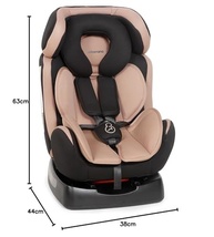 Cadeira de Carro Galzerano Luli 8014: Segurança e Conforto para Bebês de 0 a 25kg - imagem 3