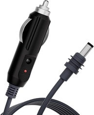 EAZUSE Carregador De Carro Starlink Mini, Cabo De Alimentação Dc Direto Para Cigarro Adaptador 12V-24V, Cabo De Alimentação 10Ft/3M Para Mini Starlink Dc Macho À Prova D'Água - imagem 1