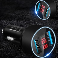 Carregador de Carro USB Turbo: iPhone e Android - imagem 2