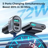 Carregador de Carro Joyroom 78W: Turbine Seus Dispositivos! - imagem 2