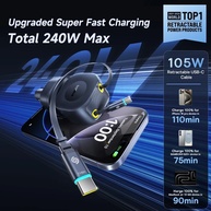 Carregador de Carro Baseus 240W: Power Up Rápido! - imagem 2