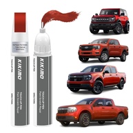 KIKIMO Tinta de Retoque para Carro Ford - Verniz Colorido Vermelho Metálico EA/M7403A - Kit Reparo 2 em 1 com Caneta e Pincel - imagem 1