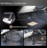 Extensor de Pedal de Carro: Conforto, Controle e Economia de Combustível - imagem 4