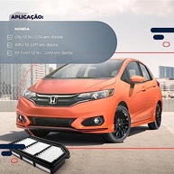 Filtro de Ar Motor City WRV Fit Twist 1.5 16V: Desempenho e Proteção para Seu Carro - imagem 5