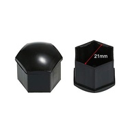 Kit 20 Tampas de Porca de Roda Universal 21mm - Proteção e Estilo para Seu Carro - imagem 2