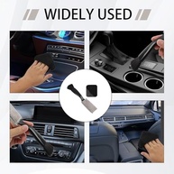 KAKUPPA: Kit Essencial para Limpeza de Carro - Tela, Painel e Interior com Escova e Microfibra - imagem 5