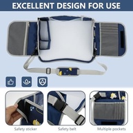 Bandeja de Viagem Infantil Impermeável e Dobrável para Carro - Atividades e Lanches Divertidos! - imagem 4