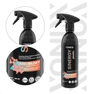 Sinergy Plastic Spray Coating 500ml: Proteção Avançada para Plásticos do Carro - imagem 2