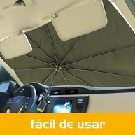 Protetor Solar Para-brisa Carro Premium Dobrável - Mantenha Seu Veículo Fresco! - imagem 3
