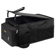 Organizador de Assento de Carro Premium: Mantenha Tudo em Ordem e ao Alcance! - imagem 1