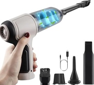Aspirador de Pó Sem Fio 3 em 1 com Bateria de Alta Capacidade - Ideal para Carro, Casa e Escritório - imagem 1