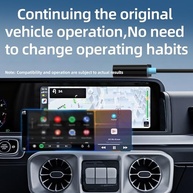 Adaptador Bewinner: Transforme seu Carro em Conectividade Sem Fio para Android Auto e Apple CarPlay - imagem 5