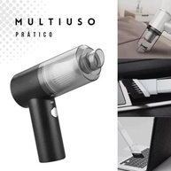 Mini Aspirador Portátil Recarregável USB: Limpeza Fácil em Casa e Carro - imagem 2