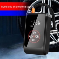 Compressor de Ar Portátil: Inflador Elétrico com Autodesligamento e LED para Carro, Moto e Mais - imagem 3