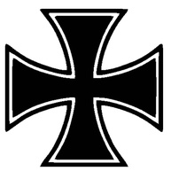 carro-e-de-decoracao-premium-adesivo-branco-malta-moto-8cm-elegante-a-cruz-para-a