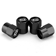 Tampas de Válvula Hexagonais Hisport: Proteção e Estilo para Seu Carro (4 Peças) - imagem 2