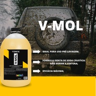 Delet + V-Mol 5L: Limpeza Impecável para Pneus e Carro - imagem 2