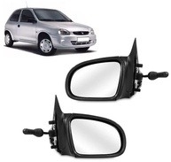 Par de Retrovisores Corsa 1994-2002 com Controle: Visibilidade e Segurança para Seu Carro - imagem 2