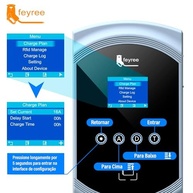 Carregador Portátil EV Tipo 2 7.6KW 32A Wi-Fi - Carregamento Rápido e Seguro para Seu Carro Elétrico - imagem 5
