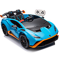 Carro Elétrico Lamborghini Huracan 12V Zippy Toys Azul - imagem 1