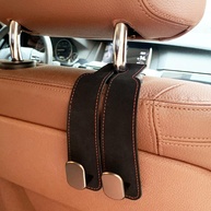 Gancho 2 em 1 para Encosto de Cabeça: Organize seu Carro com Estilo! - imagem 1