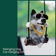 Acessório de Carro Husky Siberiano Floruit: Charme e Diversão para Seu Espelho Retrovisor - imagem 5
