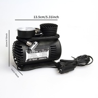 Mini Compressor de Ar 300 PSI 12V: Inflador de Pneu Essencial para Seu Carro - imagem 2