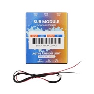 Dreamcolor – Subcontrolador de Luz Acrílica para Carro com Estilo e Personalização - imagem 2