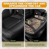 Capa de Assento Mossy Oak: Luxo, Proteção e Estilo Camuflado para Seu Carro - imagem 4