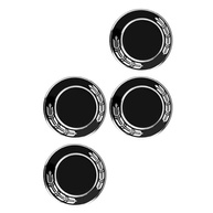 4x Capas Centro Roda Carro 75mm ABS Premium - Design Moderno e Fácil Instalação - imagem 2