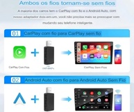 Adaptador CarPlay Sem Fio: Transforme Seu Carro Instantaneamente! - imagem 2