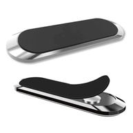 Suporte Magnético Universal para Celular no Carro: Fixação Imã Neodímio Forte e Saída de Ar - iPhone, Samsung, Motorola e Mais (Prata/Preto) - imagem 4