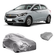 Capa Para Carro Onix Hatch Forrada Impermeável Anti-UV - Proteção Completa Lopezcar - imagem 1