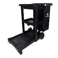 Carro Funcional Preto América - Bralimpia - imagem 1