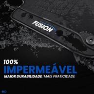 Conjunto 3 Tapetes Emborrachados Fusion 2013-2019: Proteção e Estilo para Seu Carro - imagem 4