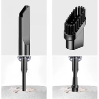 Aspirador de Pó Sem Fio 3 em 1 com Bateria de Alta Capacidade - Ideal para Carro, Casa e Escritório - imagem 3