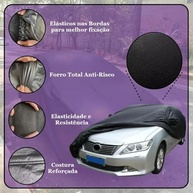 Capa de Carro Premium em Couro Sintético: Proteção Total Impermeável e Anti-Risco para Virtus - imagem 5