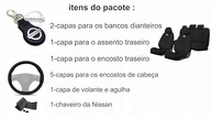 Capa Protetora Banco Kicks 2016-2023: Estilo e Segurança para Seu Carro - imagem 5