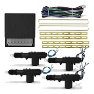 Kit Trava Elétrica Universal 4 Portas Dupla Serventia KX3: Segurança e Conveniência para Seu Carro - imagem 2