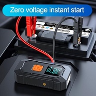 Starter Carro 12V com Bomba de Ar 150PSI e Lanterna LED - Emergência e Conveniência - imagem 3