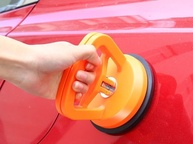Ventosa Profissional Karbox 12cm: Desamasse Lataria de Carro com Segurança e Eficiência (Até 50kg) - imagem 2