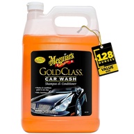 Meguiar's Gold Class: Shampoo e Condicionador 1 Galão para Lavagem de Carro Impecável - imagem 1