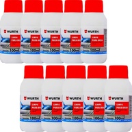 Kit 10 Limpa Parabrisa Wurth 100ml - Limpeza Profunda para Reservatório do Carro - imagem 1