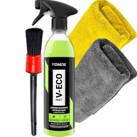Kit Lavagem Ecológica Vonixx V-eco Fast 500ml: Limpeza Rápida e Detalhada para seu Carro - imagem 2