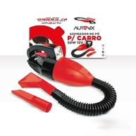 Aspirador Automotivo Portátil 12V 50W com Luz LED: Limpeza Rápida e Eficiente no Seu Carro! - imagem 1
