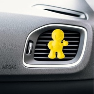 Aromatizador Little Joe Up Baunilha: Perfume Duradouro e Design Inovador para Seu Carro - imagem 3