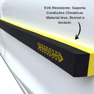 carro-magnetico-amarelo-risco-pecas-4-protetor-de-e-a-de-anti-anti-porta-furto-a