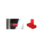 Kit 4 Tampas Bico Válvula Alumínio Vermelho - Proteção e Estilo para Carro, Moto e Bike - imagem 5