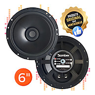 Kit 6 Alto-Falantes Bomber 6" 50W RMS – Som Potente no Carro! - imagem 2