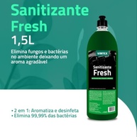 Sanitizante Fresh Vintex 1,5L: Elimine Odores e Microorganismos do Seu Carro! - imagem 5